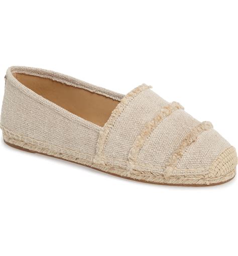 michael kors espadrille flats